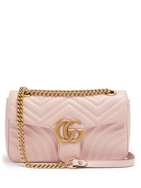 gucci pink pearl bag|GG Marmont Bag Collection .